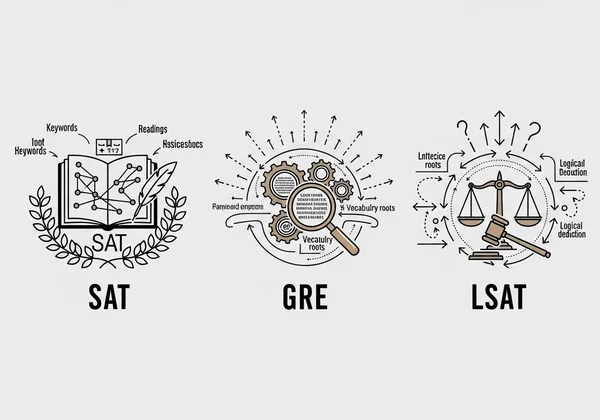 针对 SAT、GRE、LSAT 考试量身定制的阅读策略