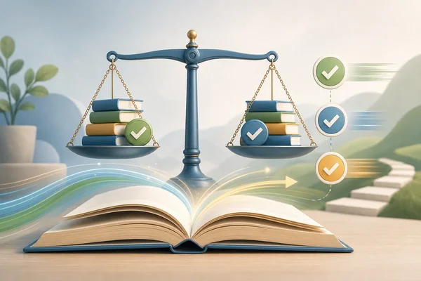 Speed and comprehension balance