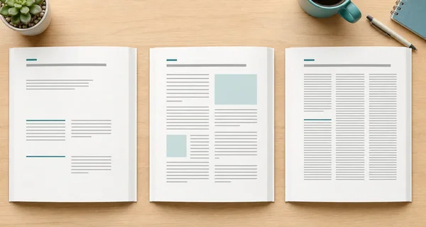 Different page densities compared