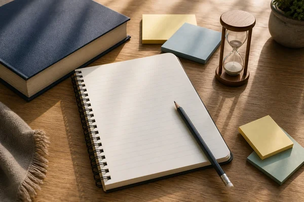 Reading pace planning notes