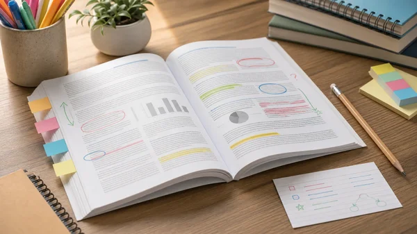 Active reading annotations
