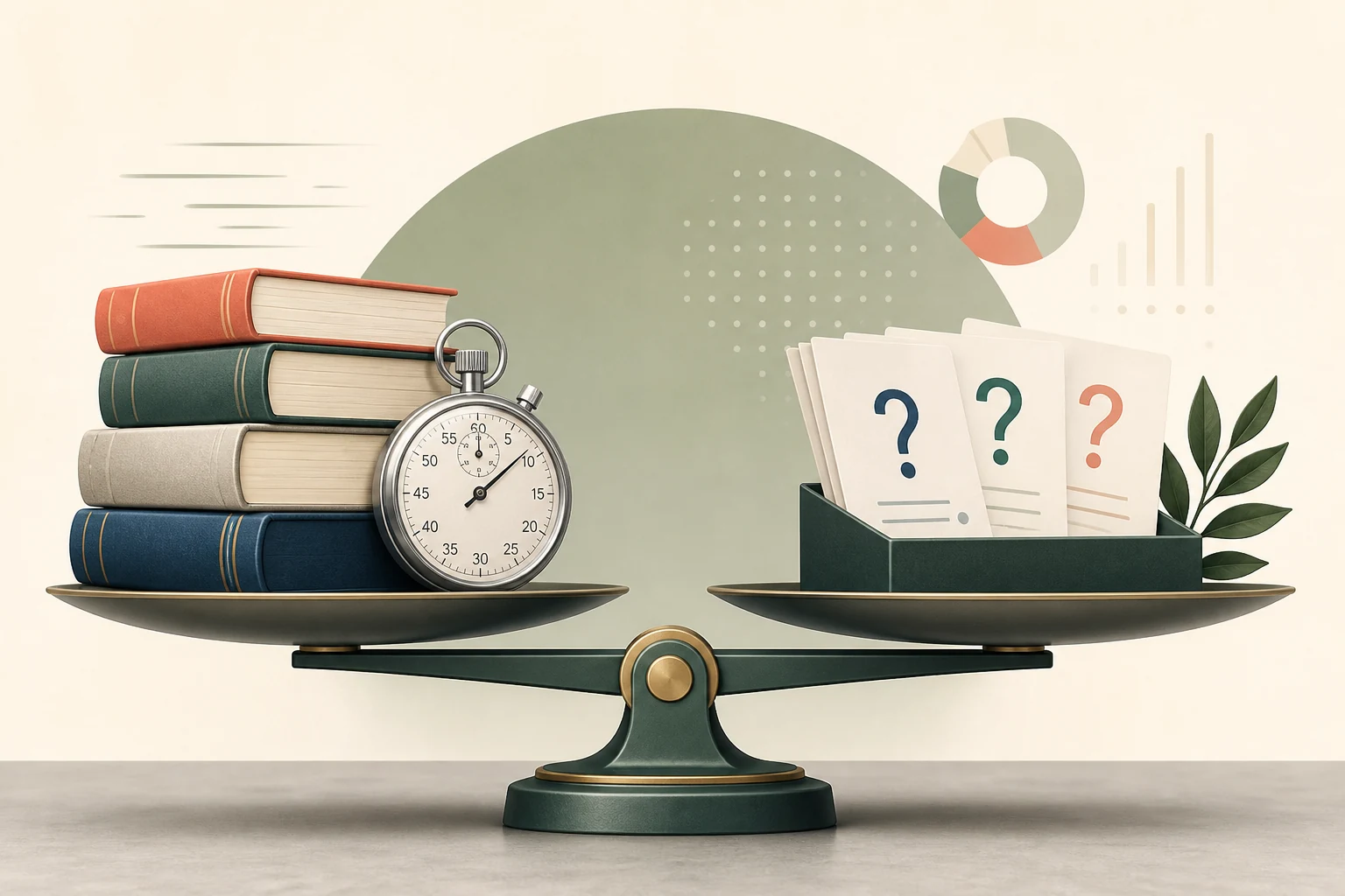 Speed and comprehension balance