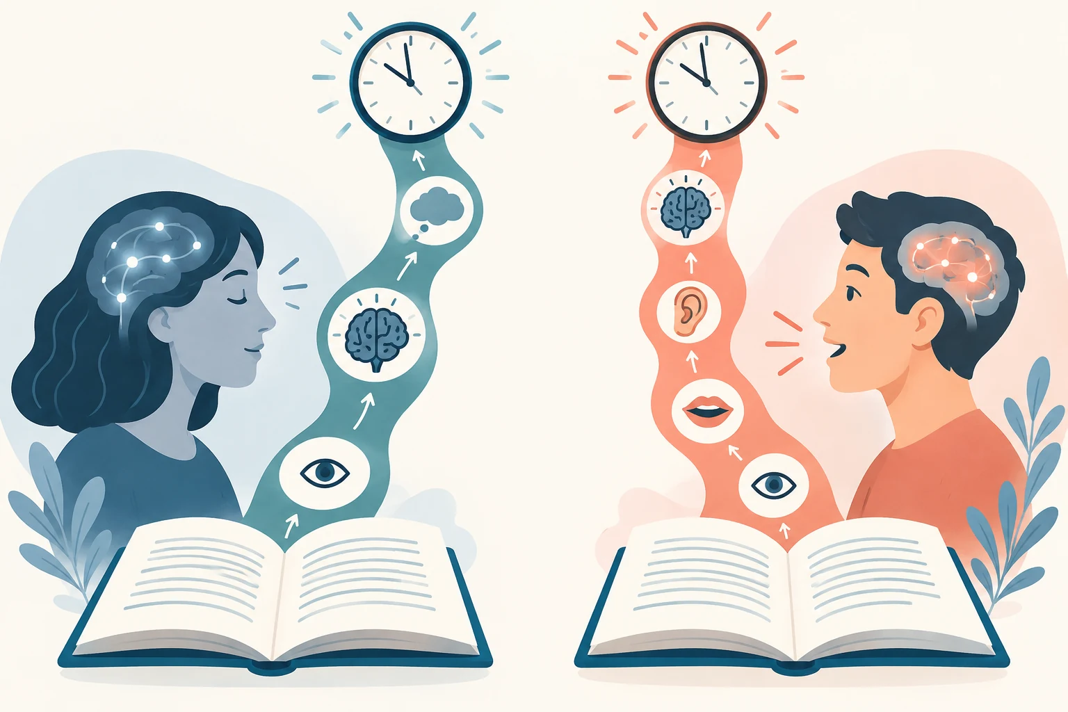 Reading and speaking time